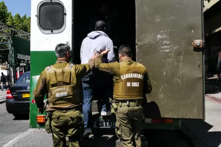 Hombre Detenido