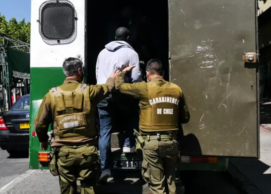 Hombre Detenido