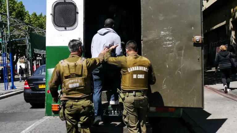 Hombre Detenido