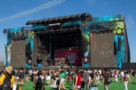 Horarios Lollapalooza Chile