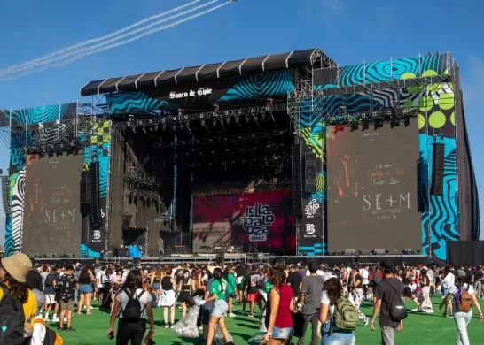 Horarios Lollapalooza Chile