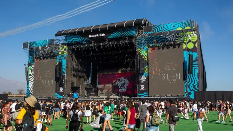 Horarios Lollapalooza Chile