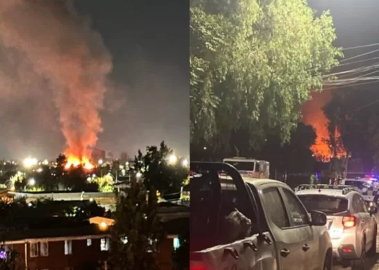 Incendio En La Florida