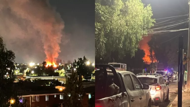 Incendio En La Florida