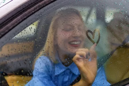 Lluvia Para El Día De Los Enamorados