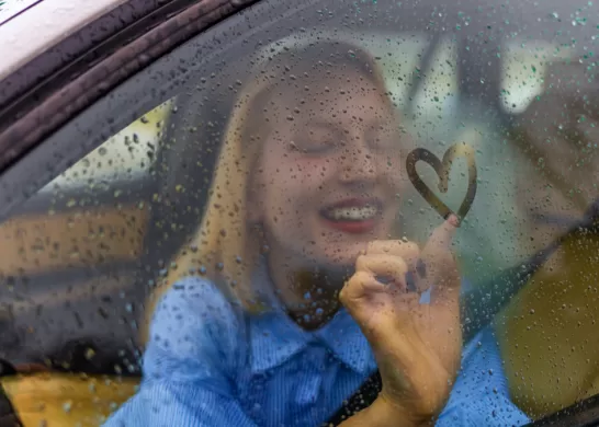 Lluvia Para El Día De Los Enamorados