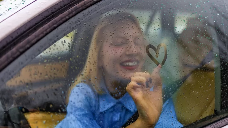 Lluvia Para El Día De Los Enamorados