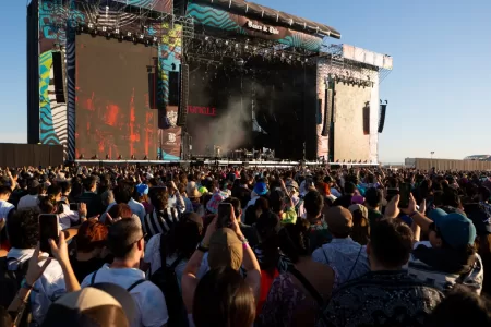 Lollapalooza Mapa