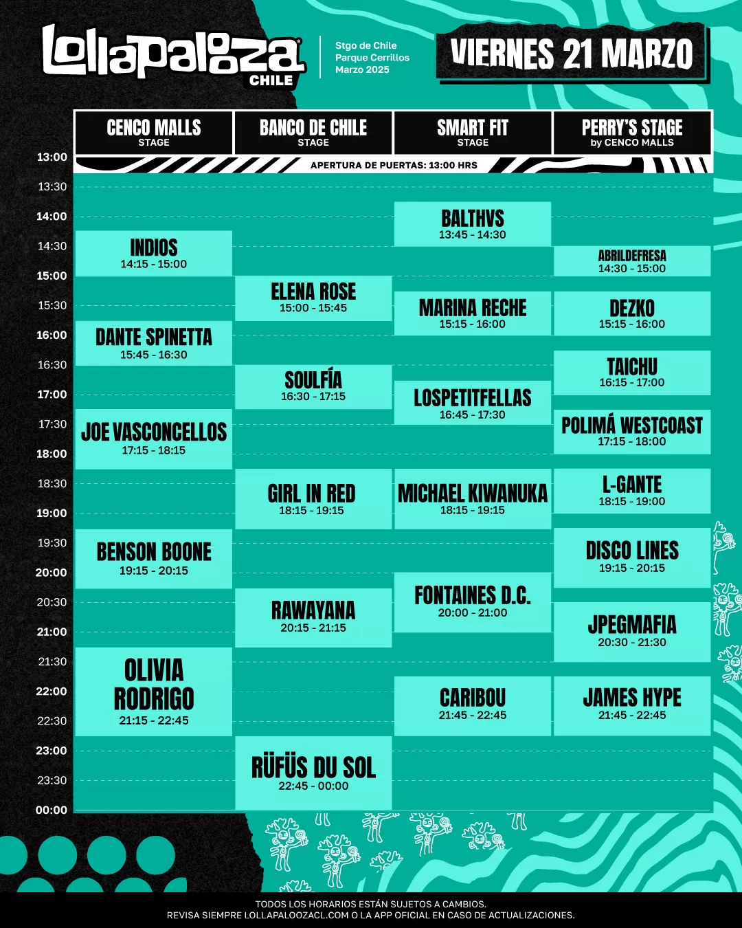 Lotus Lollapalooza Viernes