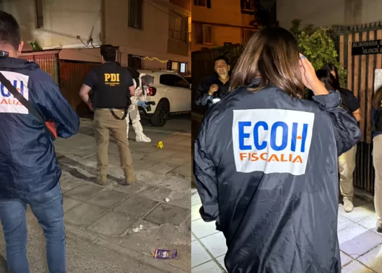 Menor Baleado En La Granja
