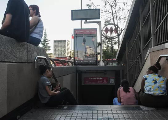 Metro De Santiago