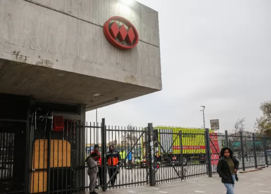 Metro Linea 6 Cerrado