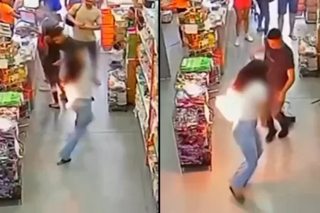 Mujer Le Explota Teléfono