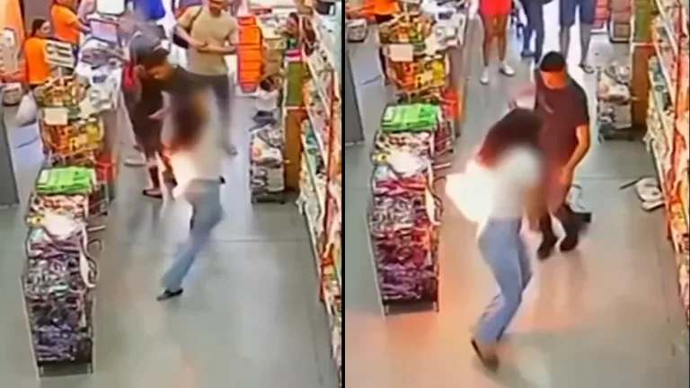 Mujer Le Explota Teléfono