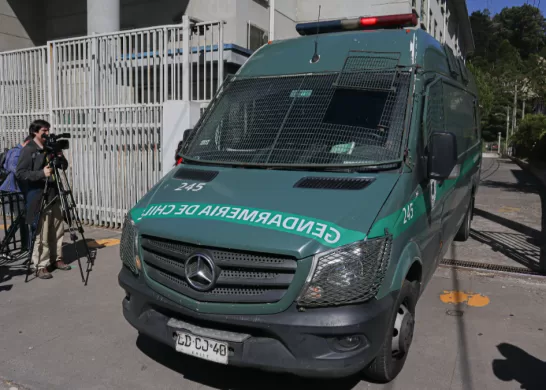 Mujeres Peruanas Detenidas