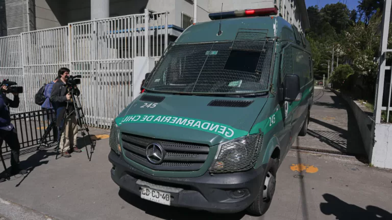 Mujeres Peruanas Detenidas