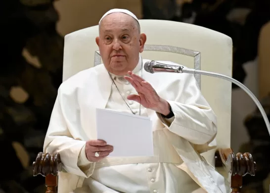 Papa Francisco Muere