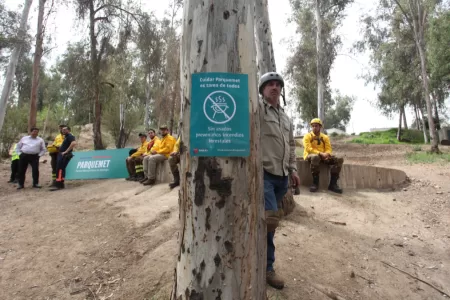 Parques Y Reservas Nacionales Cerrados