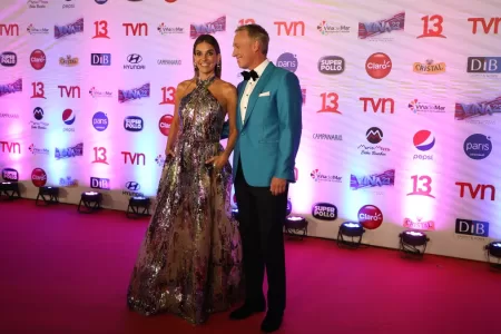 Paulina Nin Gala De Viña 2025