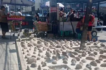 Piedras En La Calle