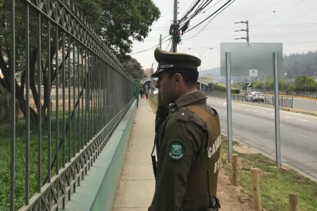 Robo En Valparaíso