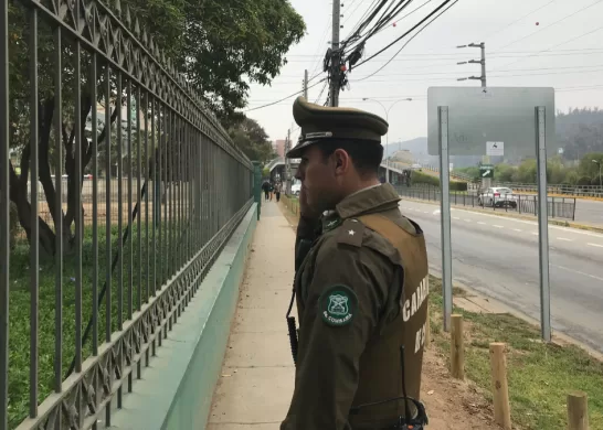 Robo En Valparaíso