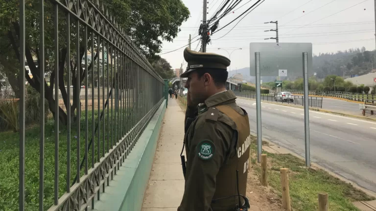 Robo En Valparaíso