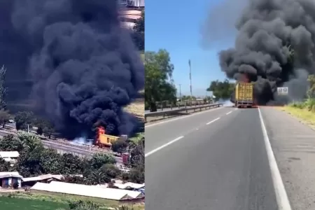 Ruta 78 Accidente