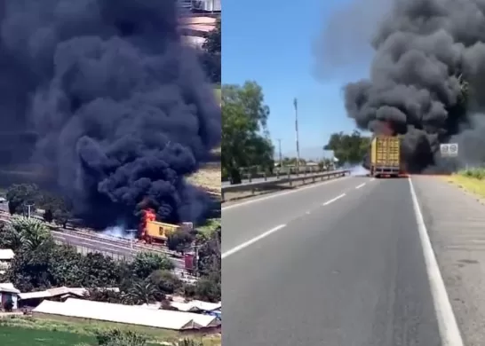 Ruta 78 Accidente