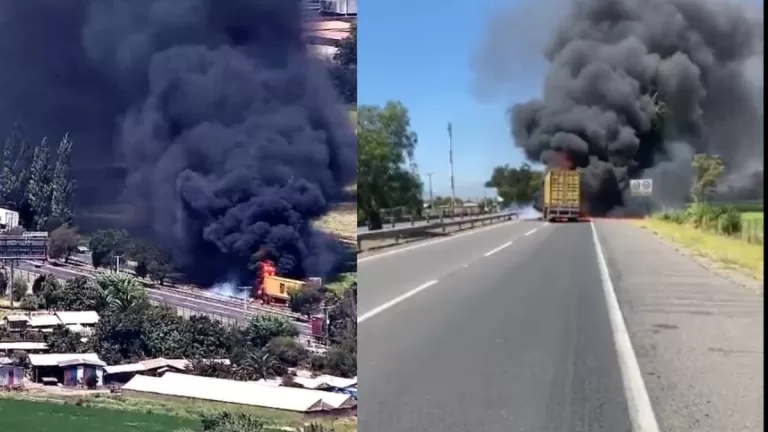 Ruta 78 Accidente