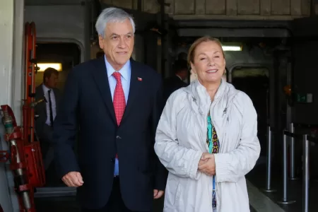 Sebastián Piñera Cecilia Morel