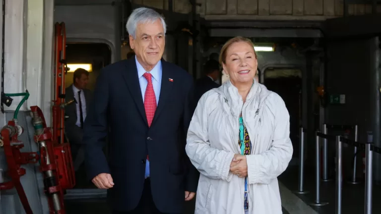 Sebastián Piñera Cecilia Morel