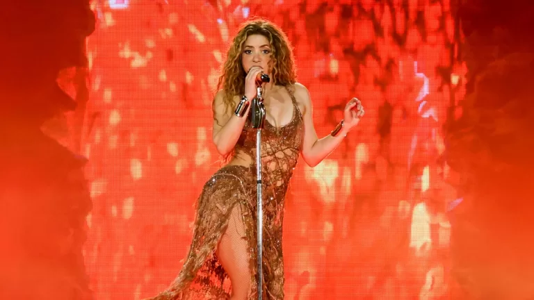 Setlist Shakira