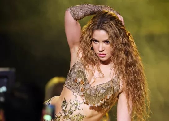 Shakira Nuevas Entradas Banco