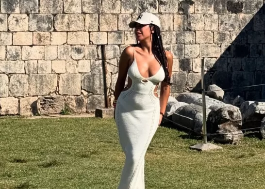 Eskarcita Candidatura Miss Universo Santiago