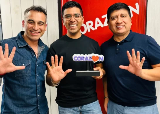 Grupo 5 En Radio Corazón