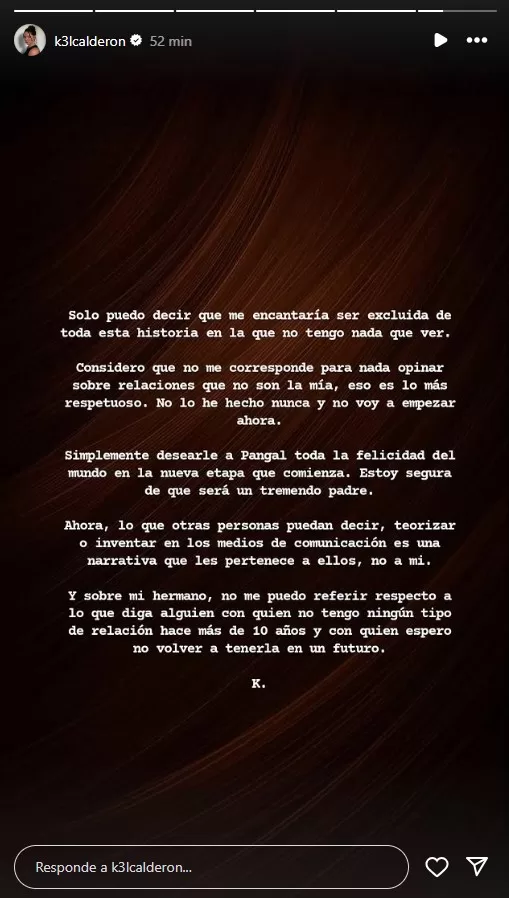 Instagram Kel Calderón