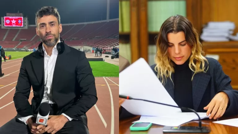 Jorge Valdivia Y Maite Orsini