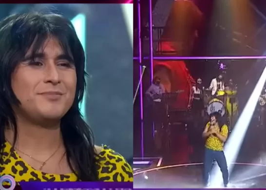 Nicolás Cid, Denunciado Doble Steve Perry