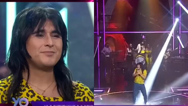 Nicolás Cid, Denunciado Doble Steve Perry