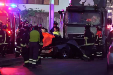 Ruta 5 Norte Accidente