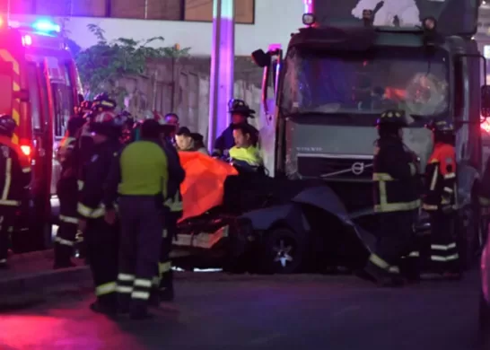 Ruta 5 Norte Accidente