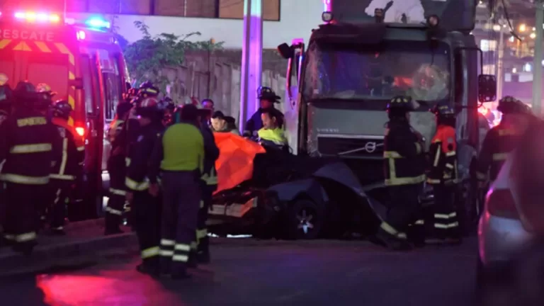 Ruta 5 Norte Accidente