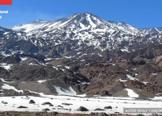 Volcán Tupungatito