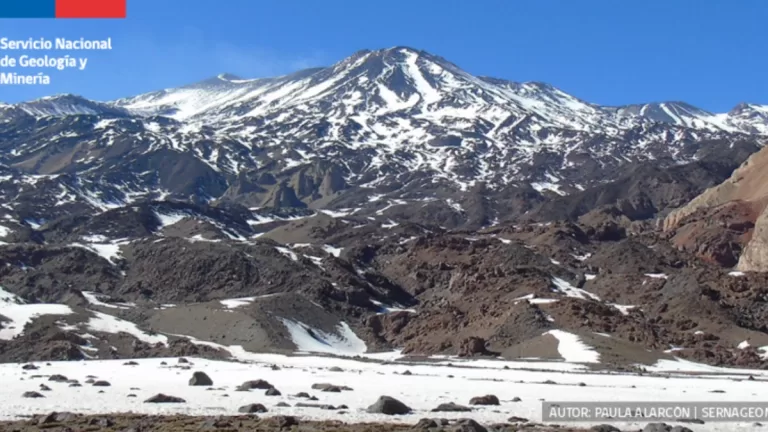 Volcán Tupungatito