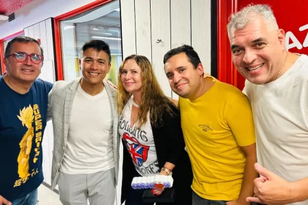 Américo Visita Radio Corazón
