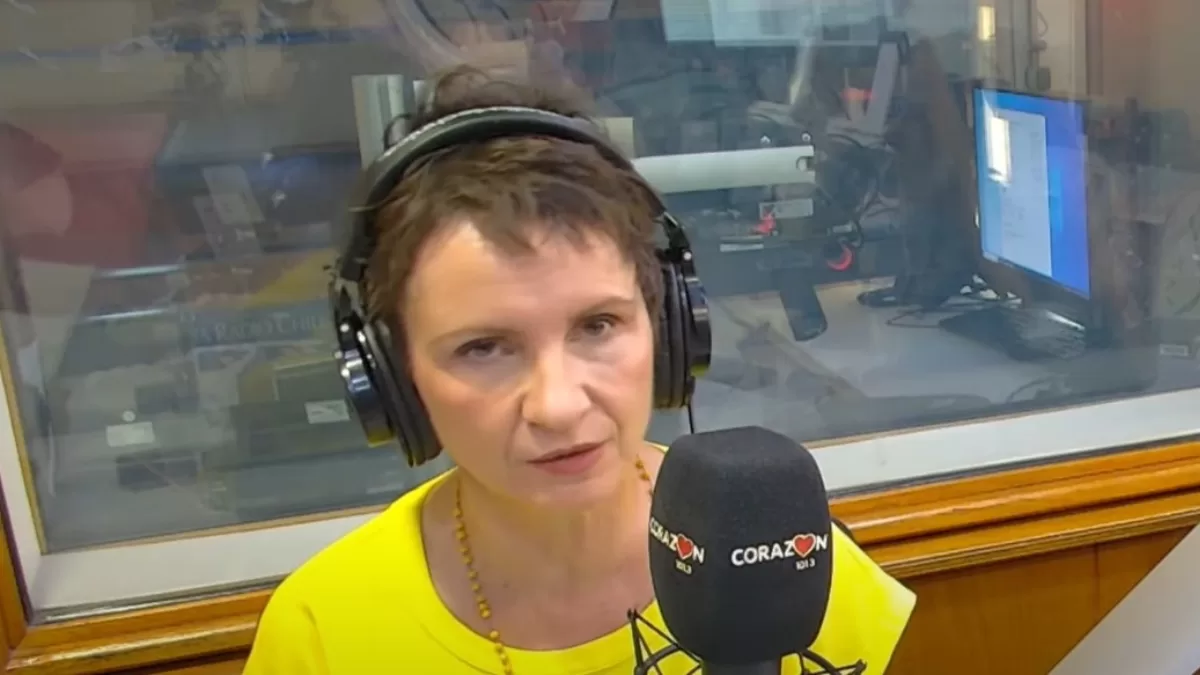 Carolina Tohá se refiere a la inseguridad en su visita a Radio Corazón: 