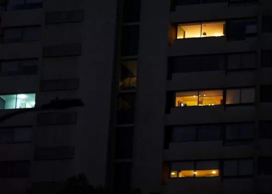 Corte De Luz Región Metropolitana