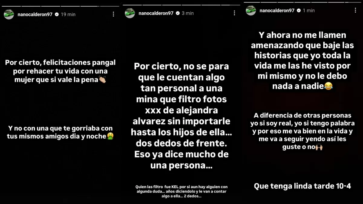 Instagram Nano Calderón