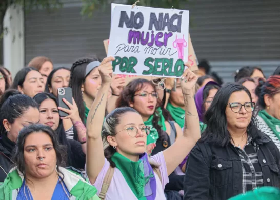 Marcha Día De La Mujer